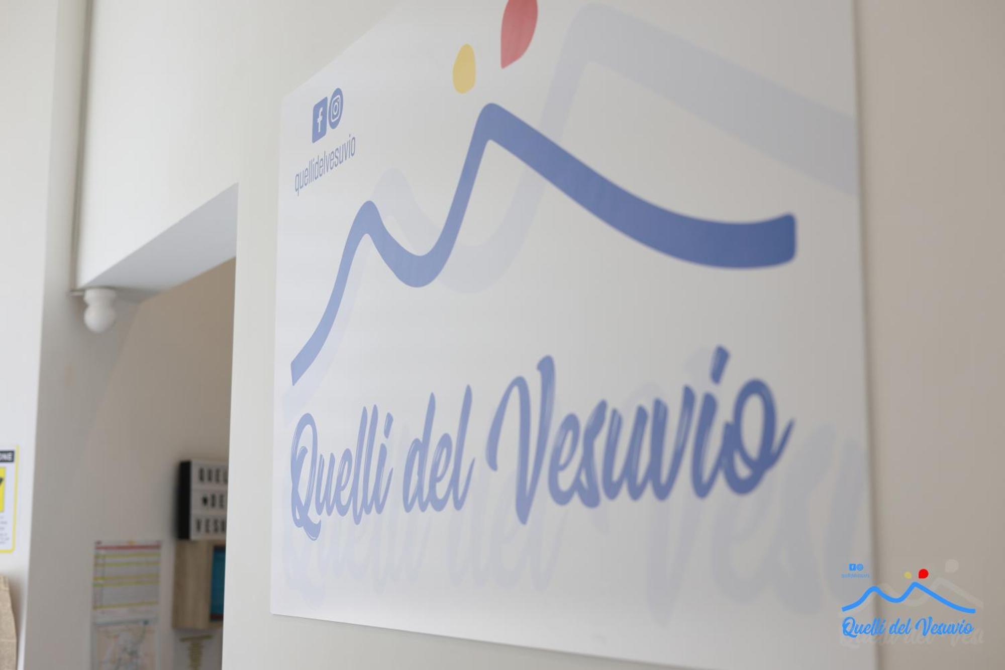 Quelli Del Vesuvio Bed & Breakfast Napoli Exterior foto