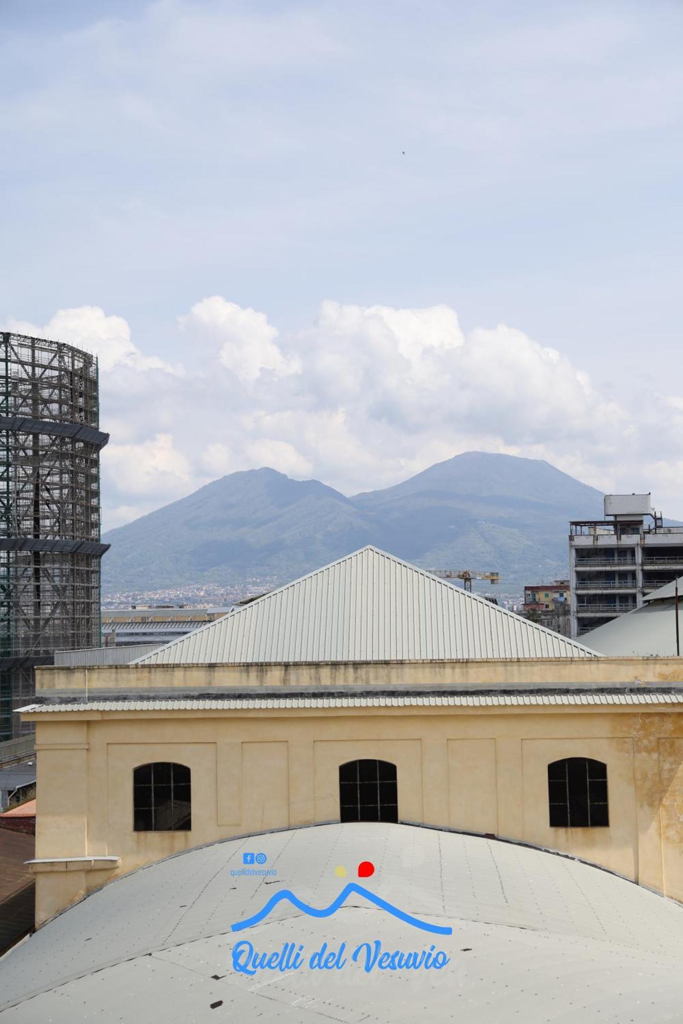 Quelli Del Vesuvio Bed & Breakfast Napoli Exterior foto