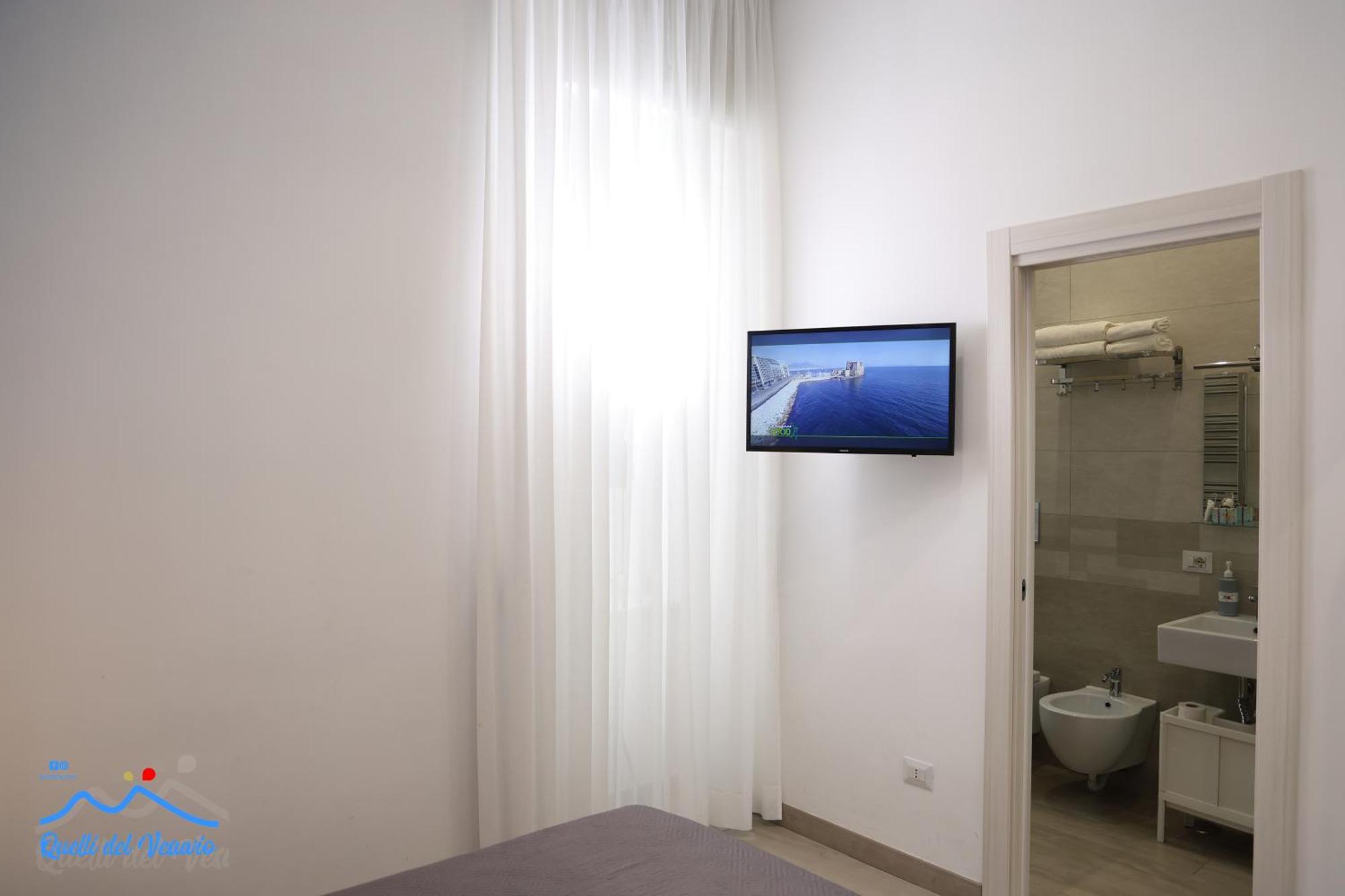 Quelli Del Vesuvio Bed & Breakfast Napoli Exterior foto