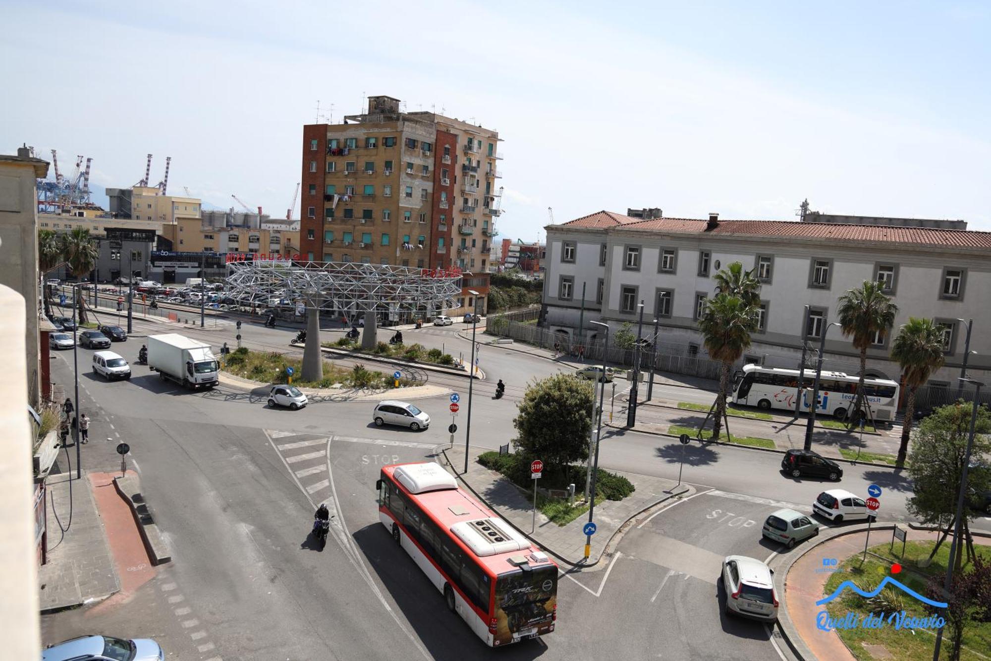 Quelli Del Vesuvio Bed & Breakfast Napoli Exterior foto